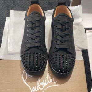 Christian Louboutin Men's Black Trainers